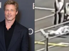 Real reason behind why Brad Pitt ‘fainted’ on track at F1 Las Vegas Grand Prix