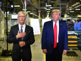 Tim Cook és Trump kapcsolata: Tech vezetők új mintája