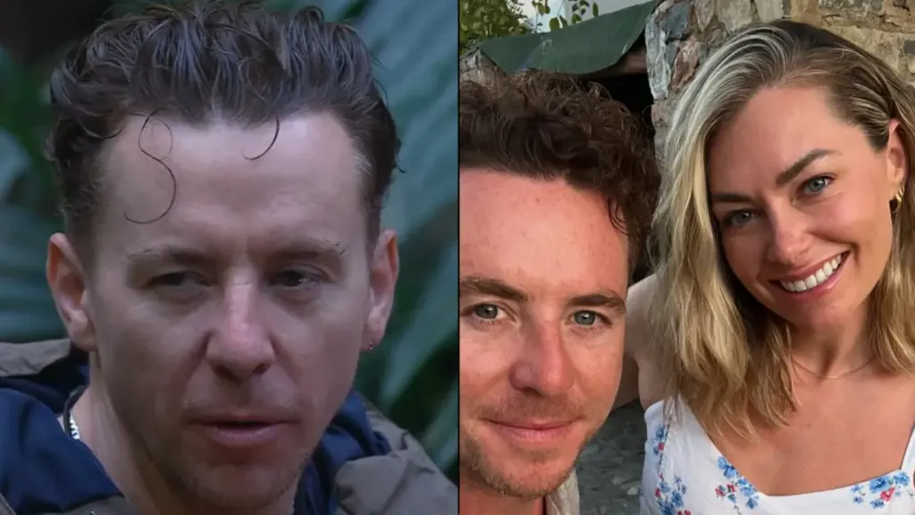 Danny Jones' wife exposes huge lie he told producers before going on I'm A Celeb