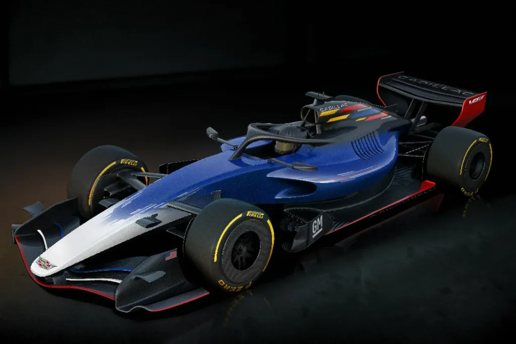 GM és Cadillac csatlakozik a Formula 1-hez 2026-ban