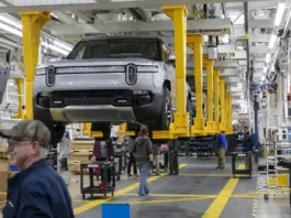 Rivian 6,6 milliárd dolláros kölcsönt kap EV gyárra