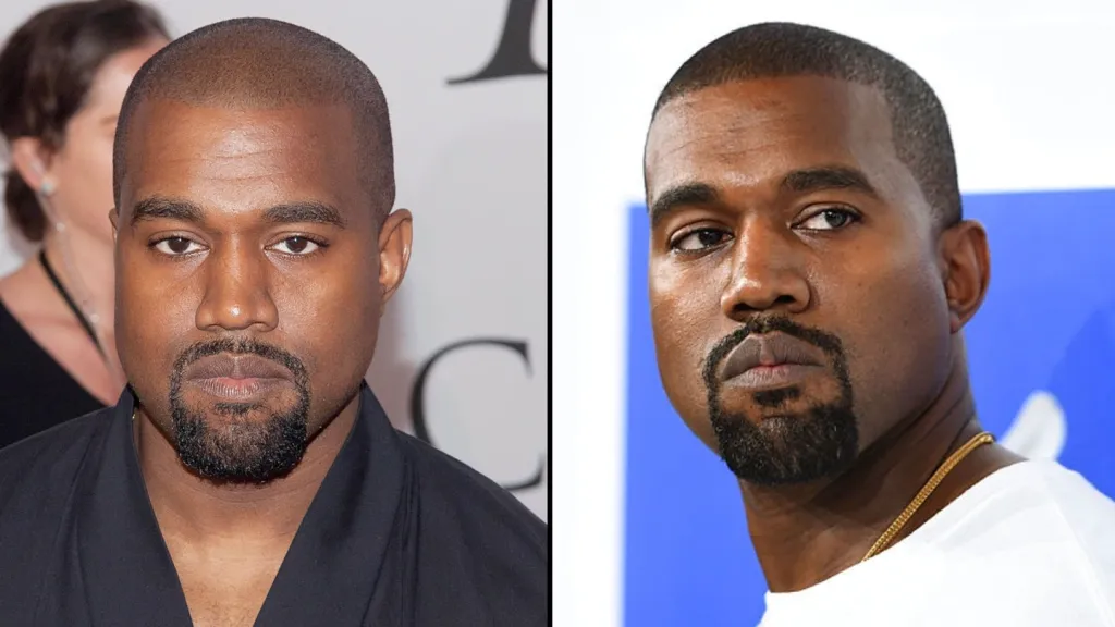 Kanye West has given a bizarre explanation as to why he rarely smiles in photos