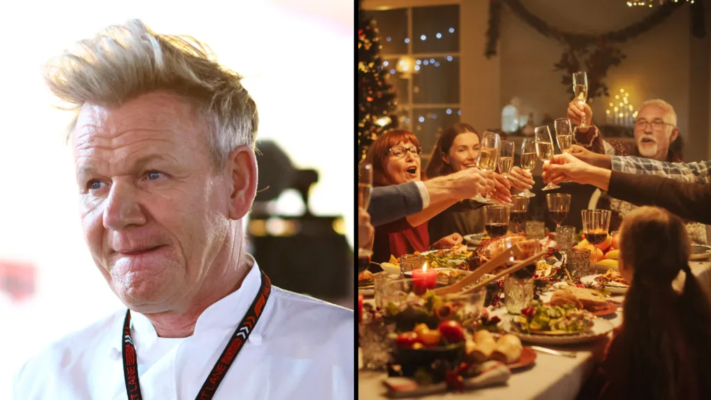 Gordon Ramsay shares exact time you should serve Christmas dinner