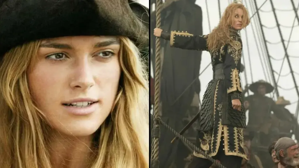 Fans 'shaken' after learning age of Keira Knightley in Pirates Of The Caribbean as she makes heartbreaking admission