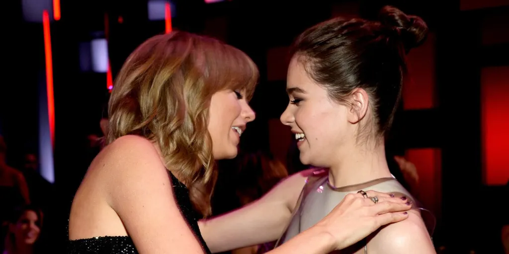 Taylor Swift Reacted to "Squad" Member Hailee Steinfeld's Engagement