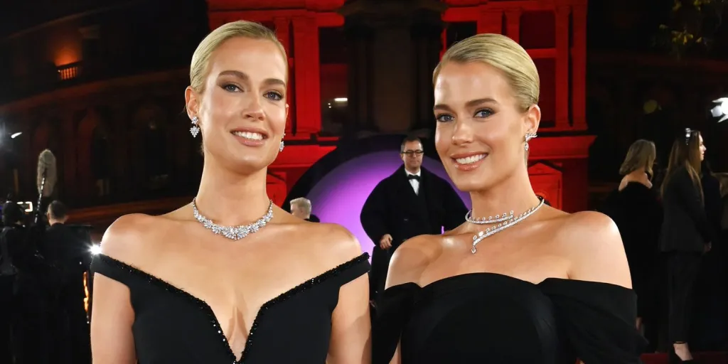 Princess Diana's Lookalike Twin Nieces Wore the 2024 Version of Her Iconic Revenge Dress