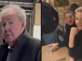 Jeremy Clarkson is now neighbours with Ellen DeGeneres and she's already drinking pints in his pub