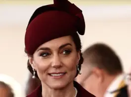 Kate Middleton's Monochromatic Maroon Look Had a Hidden Meaning