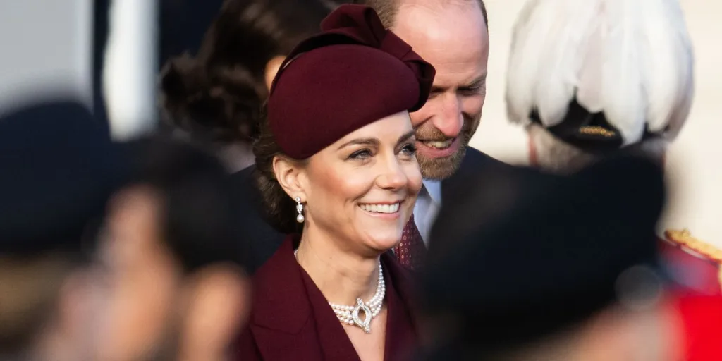 Kate Middleton's Jewelry Was a Sweet Nod to Queen Elizabeth and Princess Diana