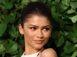 Zendaya's Side Boob-Baring White Gown Was Even More Dramatic From the Back