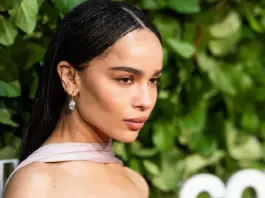 Zoë Kravitz's Cut-Out Revenge Dress Featured One of This Year's Biggest Trends