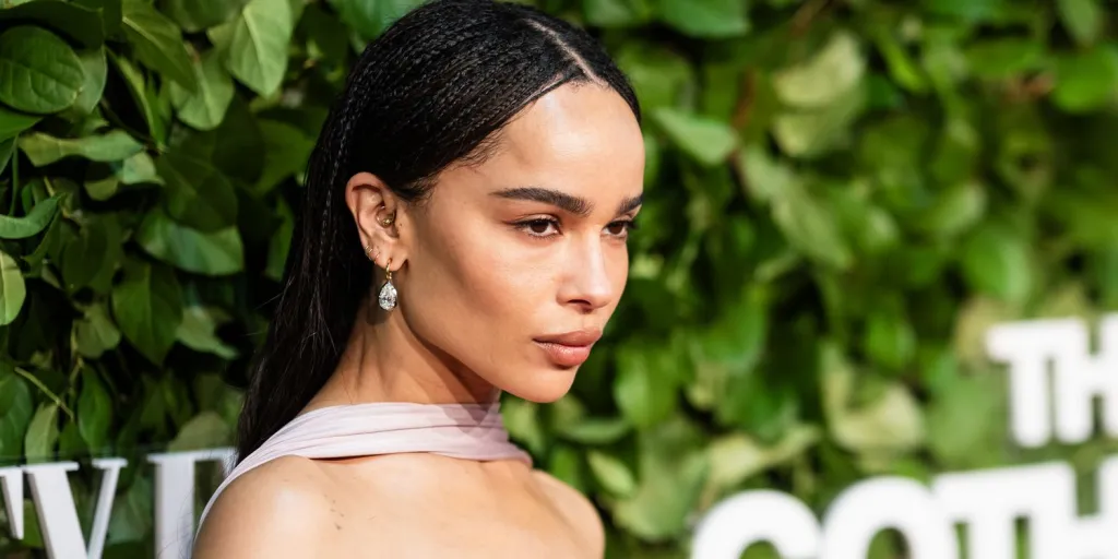 Zoë Kravitz's Cut-Out Revenge Dress Featured One of This Year's Biggest Trends