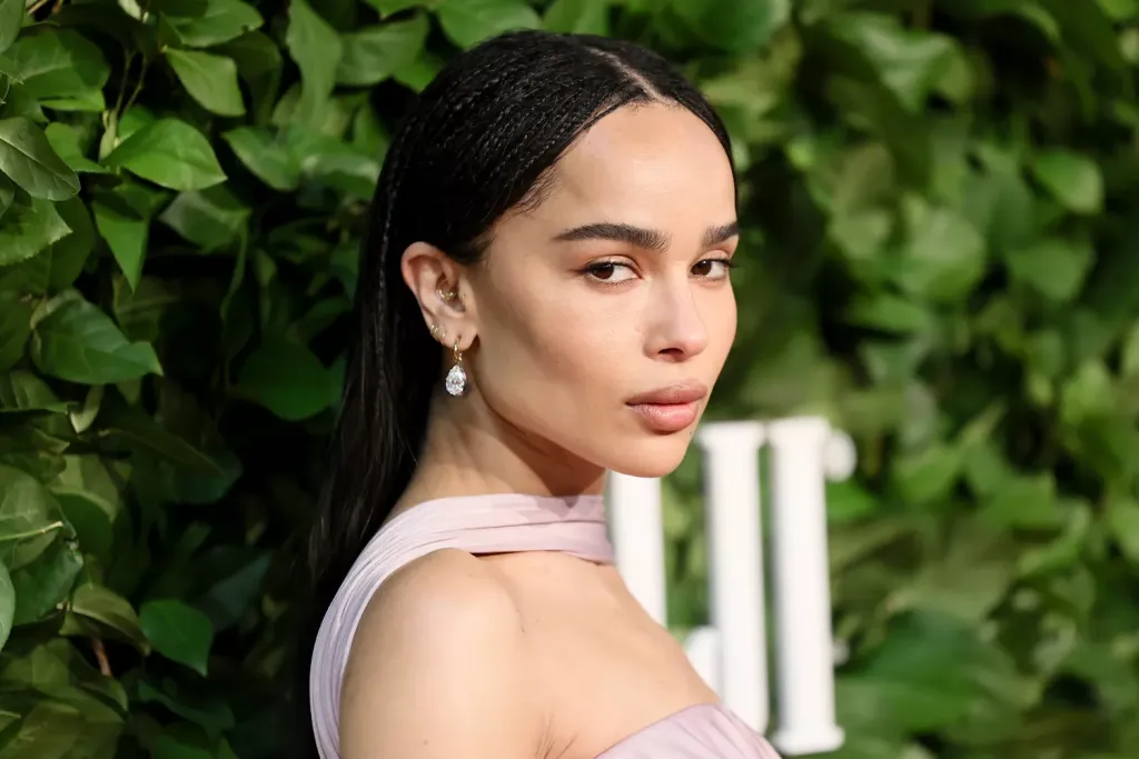 Zoë Kravitz káprázatos visszatérése a vörös szőnyegen-2