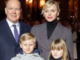 Princess Charlene's Kids Made a Rare Appearance in the 2024 Royal Christmas Card