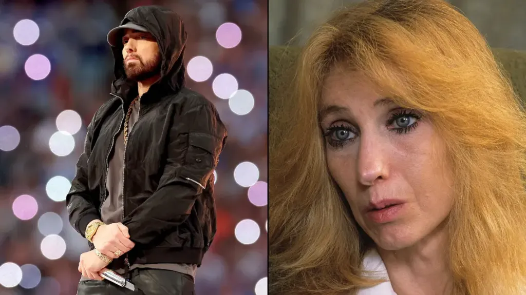 Eminem regretted diss-track he wrote about mum who died this week aged 69