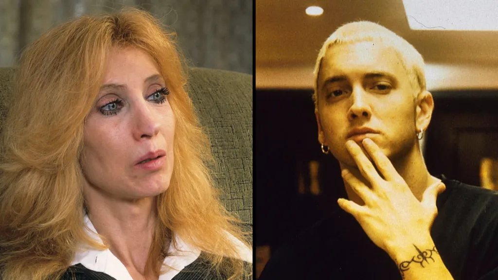 Eminem's mum released heartbreaking song to her son saying 'I did the best I could'