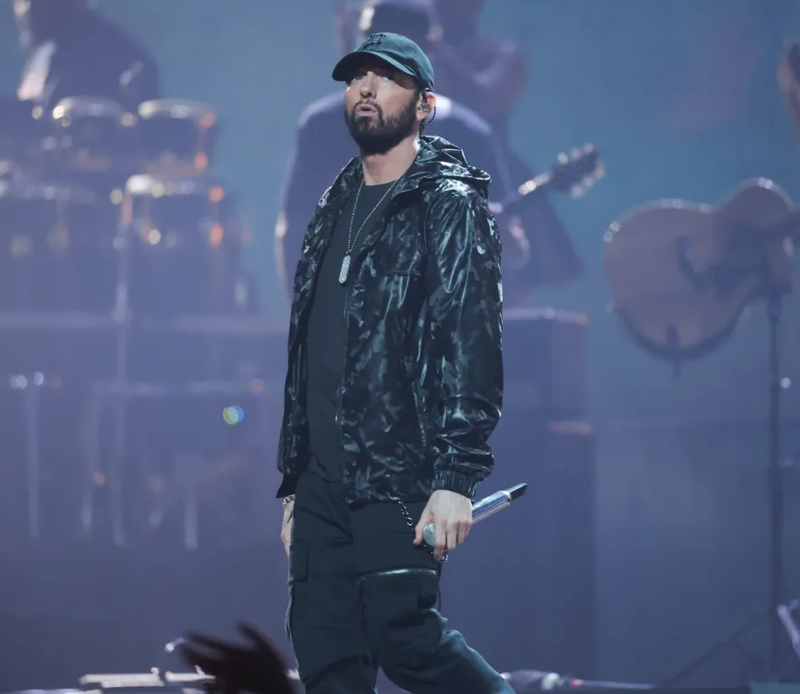 Eminem anyja megható dalt írt fiának halála előtt-2