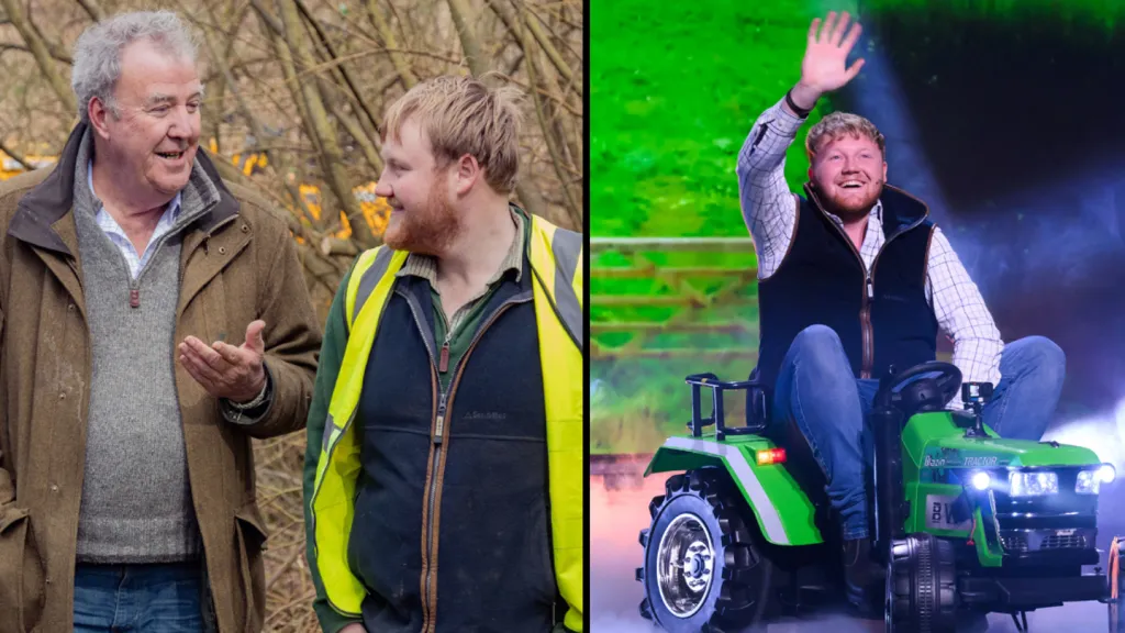 Kaleb Cooper reveals hilarious thing he did after first meeting Jeremy Clarkson