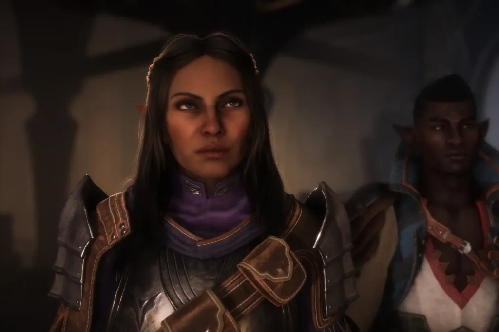 Dragon Age: The Veilguard ingyenes karakteralkotója