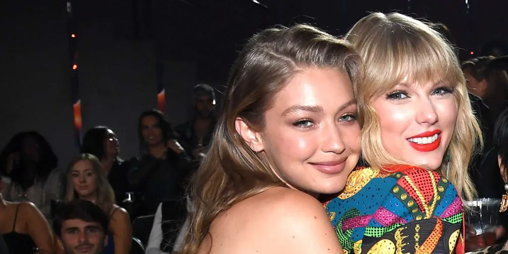 Taylor Swift Wore a Bubble Dress for Secret Girls' Night Out with Gigi Hadid