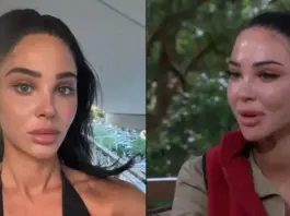 Tulisa addresses claims she had 'blazing row' with best friend after exiting jungle over I'm A Celeb posts