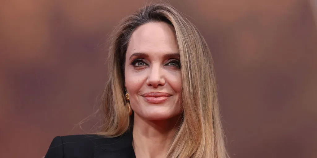 Angelina Jolie’s Dream Job Outside of Acting Is Weird, as Expected