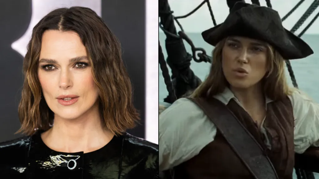 Keira Knightley reveals she was 'stalked by men' after Pirates of the Caribbean success at just 17 years old