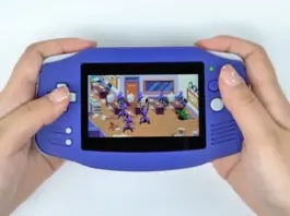 Anbernic RG34XX: GBA-ihletésű retro kézi konzol