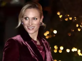 Zara Tindall’s Velvet Pantsuit Is Quite Daring for a Working Royal