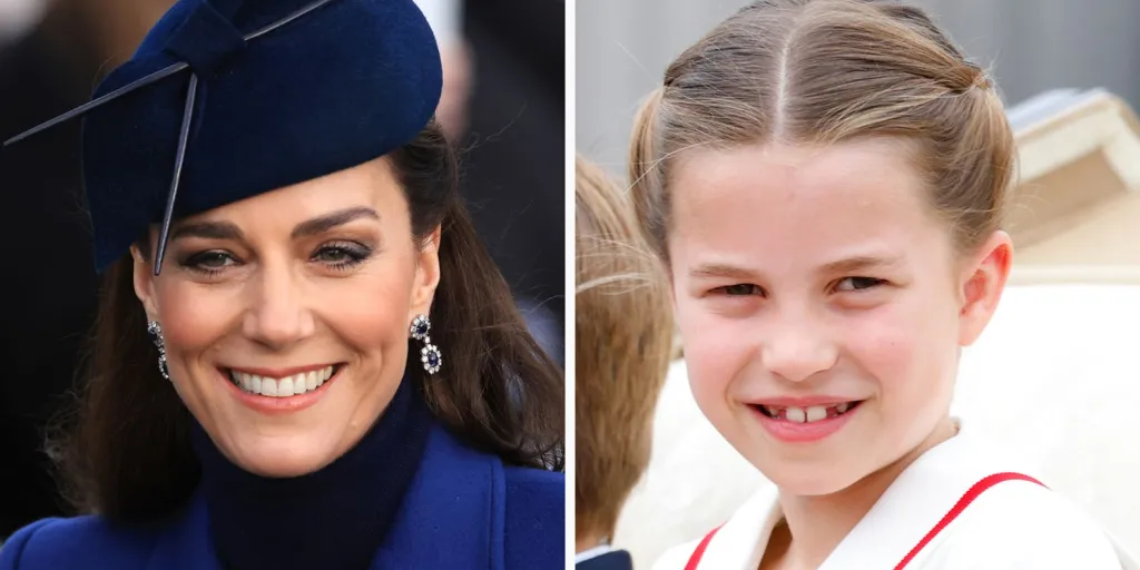 Kate Middleton's Holiday Styling Hack Was So Good, Princess Charlotte Copied it