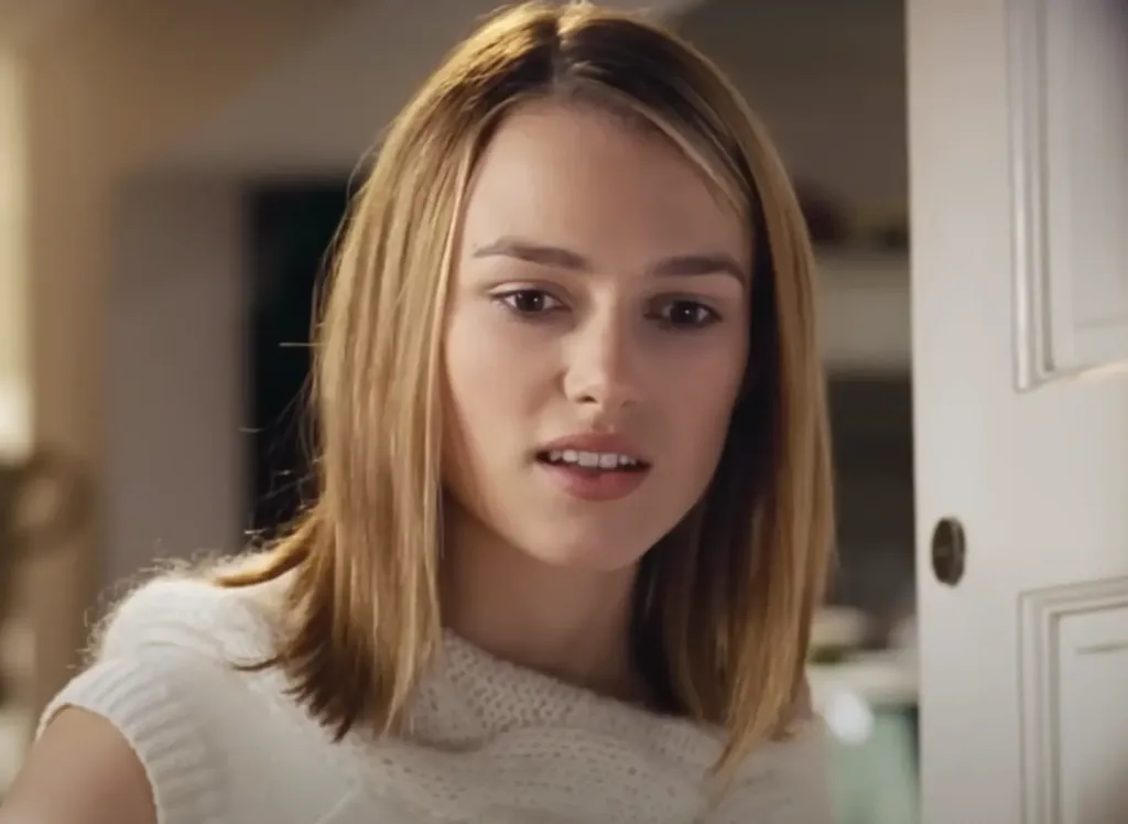 Keira Knightley: Love Actually jelenet tényleg creepy-2