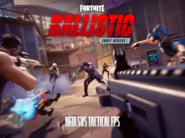 Fortnite új FPS módja: Ballistic