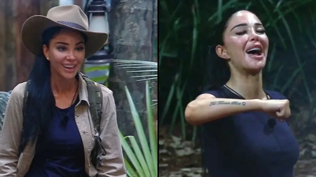 Tulisa speaks out for first time since returning to UK confirming whether she will be at tonight's I'm A Celeb final