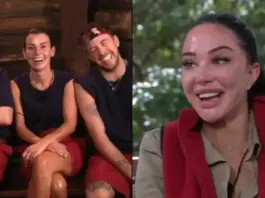 Why Tulisa missed I'm A Celeb final after flying back to the UK