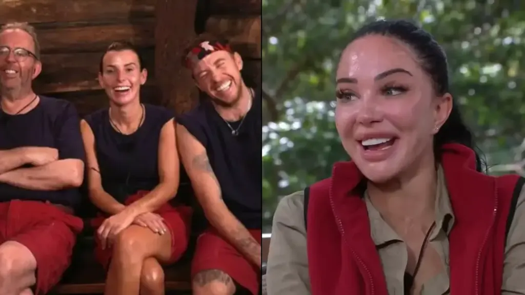 Why Tulisa missed I'm A Celeb final after flying back to the UK