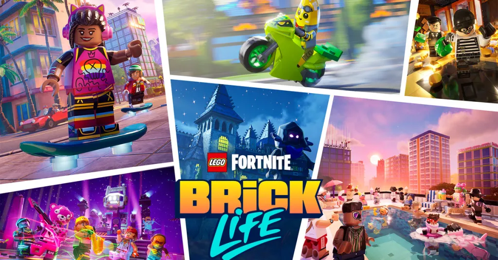 Lego új játékot épít a Fortnite világában