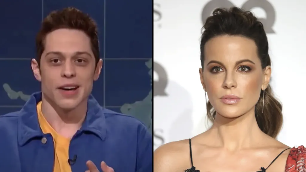 Pete Davidson addressed question everyone had about his relationship with Kate Beckinsale on live TV