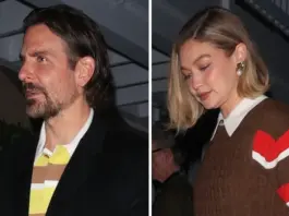 Gigi Hadid and Bradley Cooper Nailed the Stripes Trend With Their Matching Preppy Couple Outfits