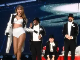 Taylor Swift’s Final Eras Tour Show Included a Secret Shoutout to Travis Kelce