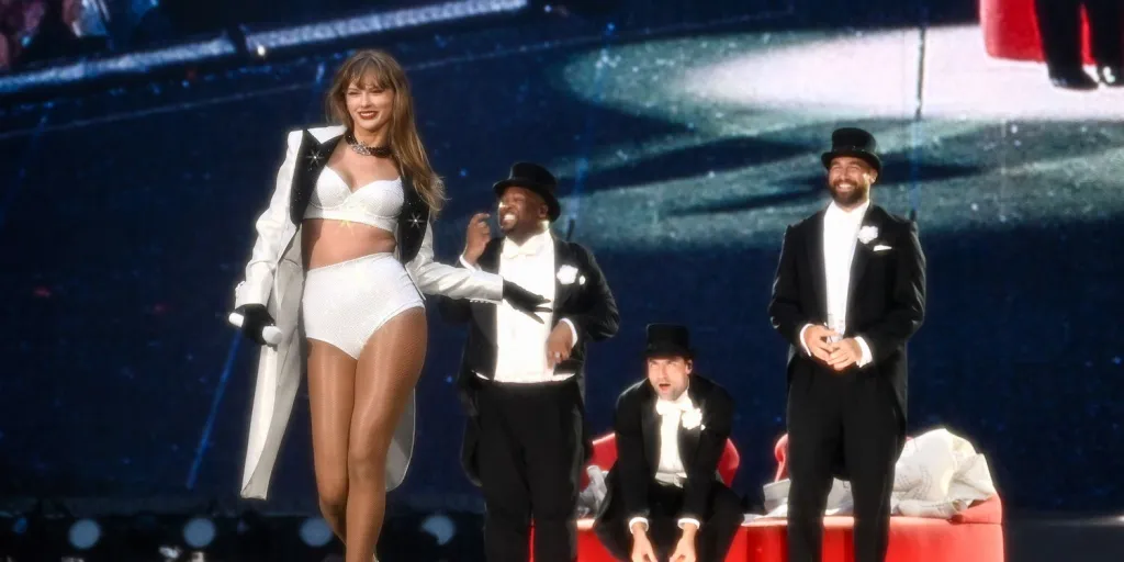 Taylor Swift’s Final Eras Tour Show Included a Secret Shoutout to Travis Kelce