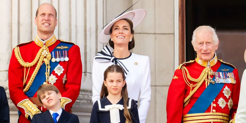 King Charles and Kate Middleton Broke Royal Protocol During Trooping the Colour for a Powerful Reason