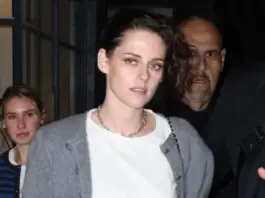 Kristin Stewart Ditched Her Pants for Winter Sweater Undies