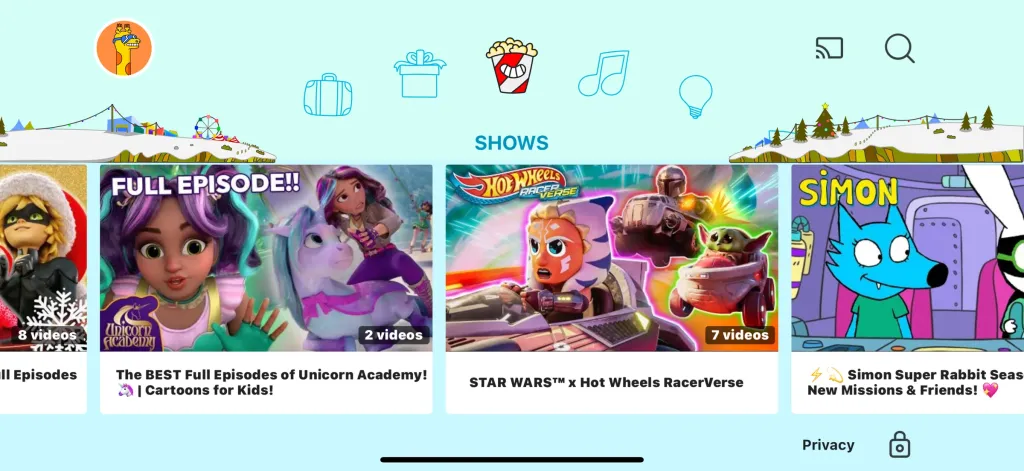 YouTube Kids megújul: Modernebb dizájn és új funkciók-3