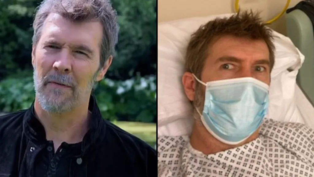 Rhod Gilbert reveals he's still suffering long-term effects of cancer in health update