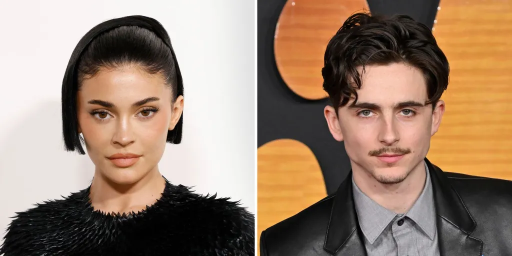 Kylie Jenner and Boyfriend Timotheé Chalamet Packed on the PDA During a Rare Outing