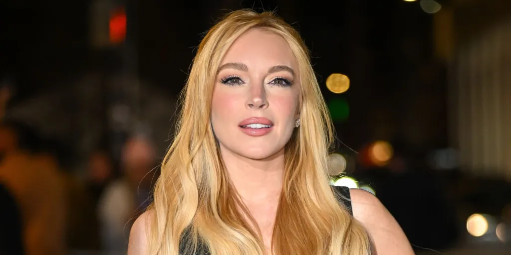 Lindsay Lohan Finally Dropped Her Anti-Aging Secret Weapon