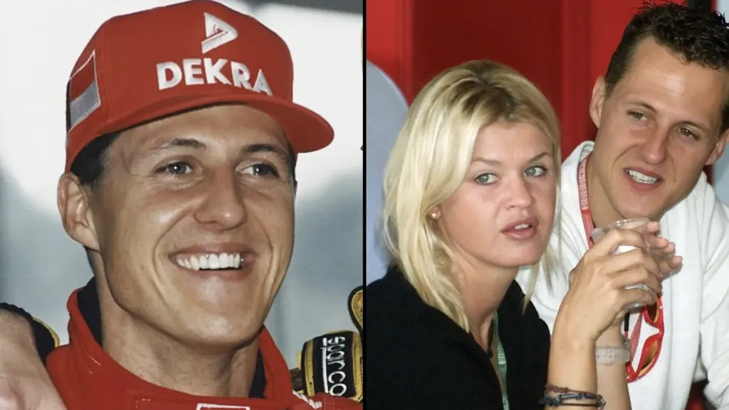 Accident that almost killed Michael Schumacher as photos of F1 legend could emerge