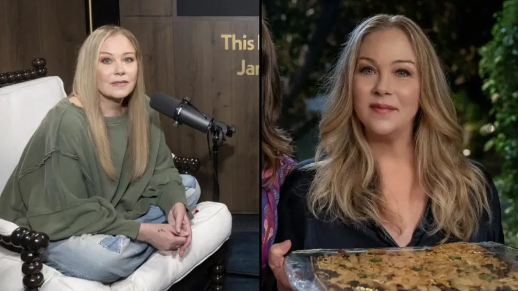 Christina Applegate admits she missed telling symptom of MS while filming Netflix series before diagnosis