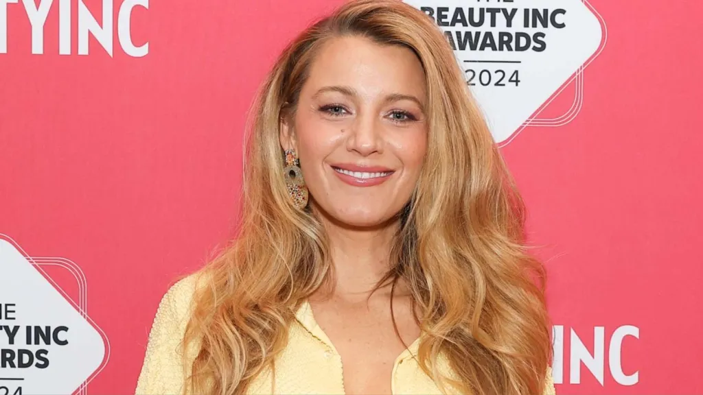 Blake Lively's Sunny Yellow Outfit Is the Sartorial Answer to Beating the Winter Blues