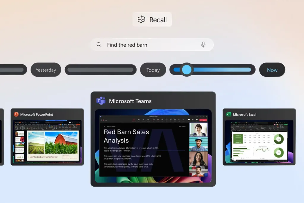 Microsoft Recall: Meglepő és hasznos AI funkció